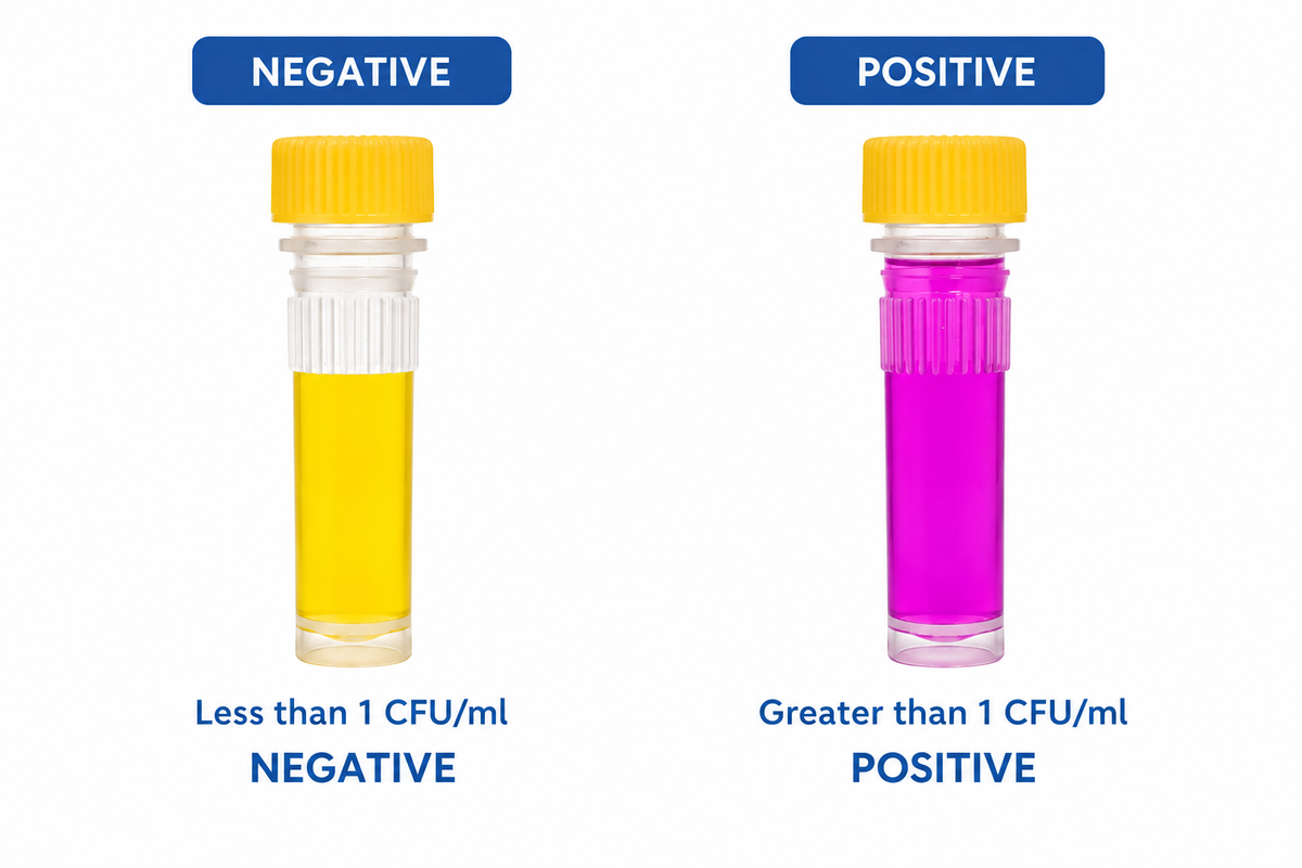 ExactBlue Total Bacteria and Fungi