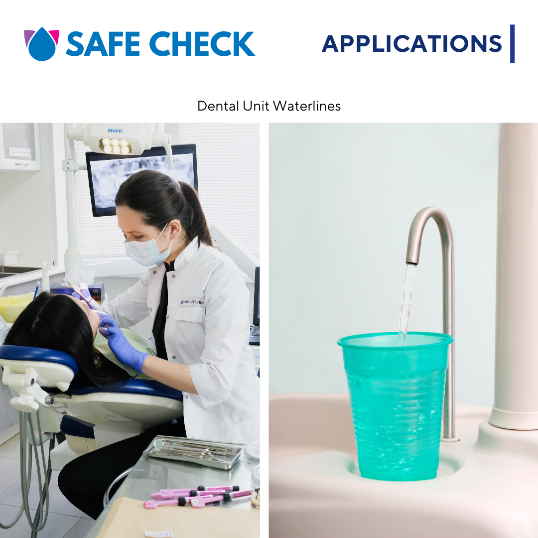 Safe Check - 24 Hour In-Office Dental Waterline Test Kit