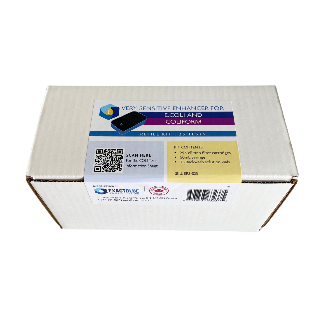 AquaVial EX - 5 To 9 Hours E. Coli Detection and Identification Professional Water Test Kit