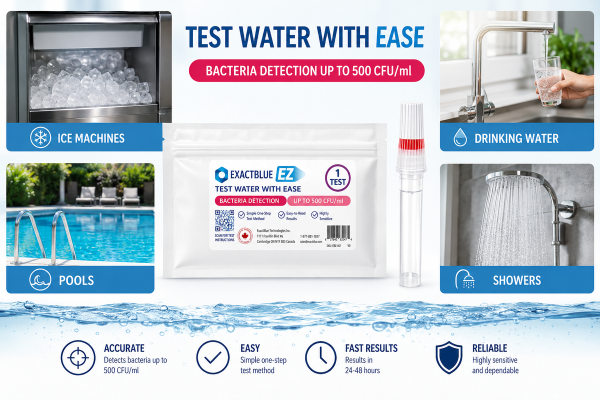 ExactBlue EZ Coliform